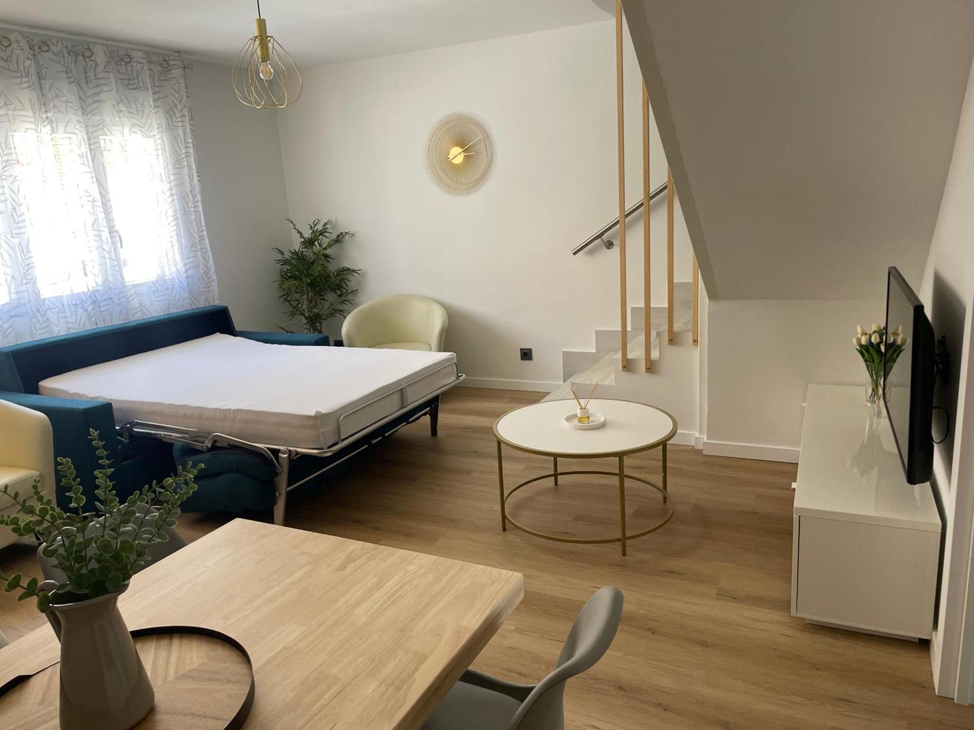 Bulevar Suite Nava de la Asuncion Exterior foto